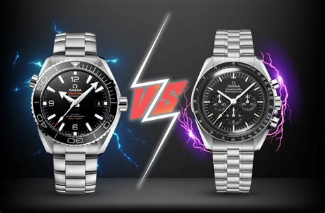 seamaster vs speedmaster